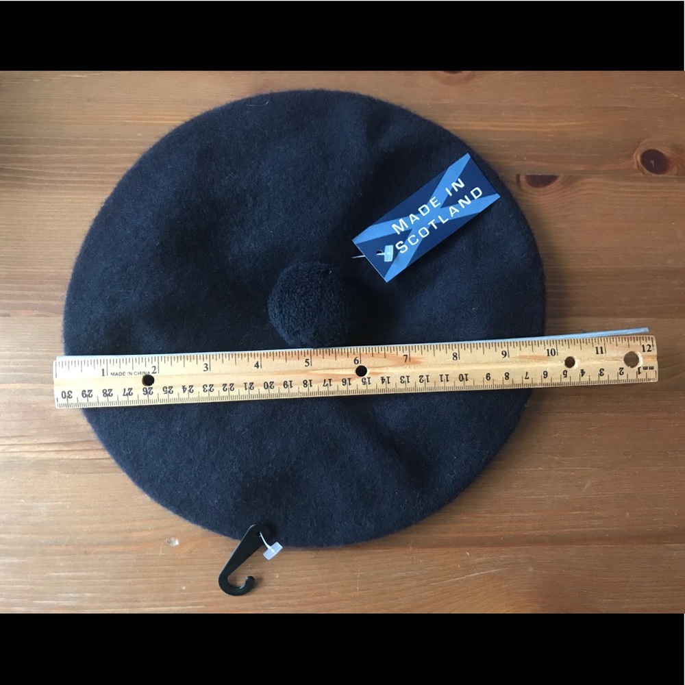 Scottish Beret Tam Robert Mackie